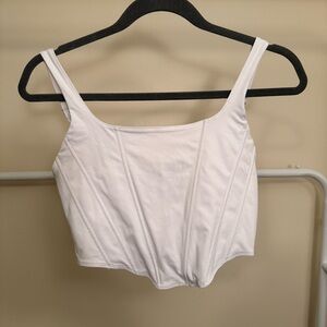 White Women's Top